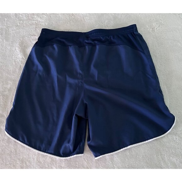 Nike Mens Navy 7.5" Inseam Dri-Fit Slim Fit Athletic Shorts Size M - Picture 4 of 4